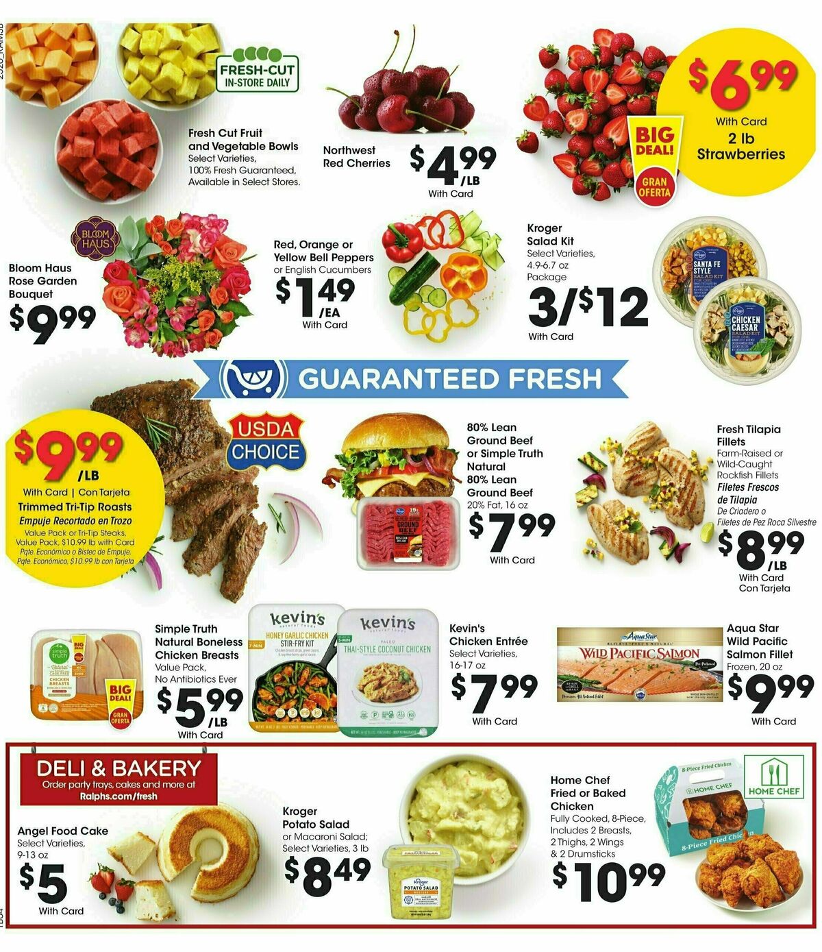 Ralphs Weekly Ad from July 30