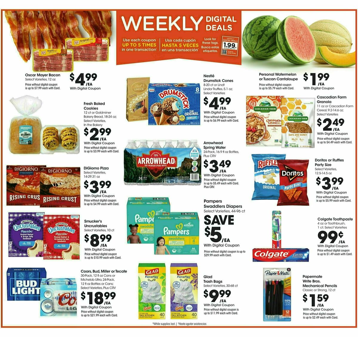 Ralphs Weekly Ad from August 6