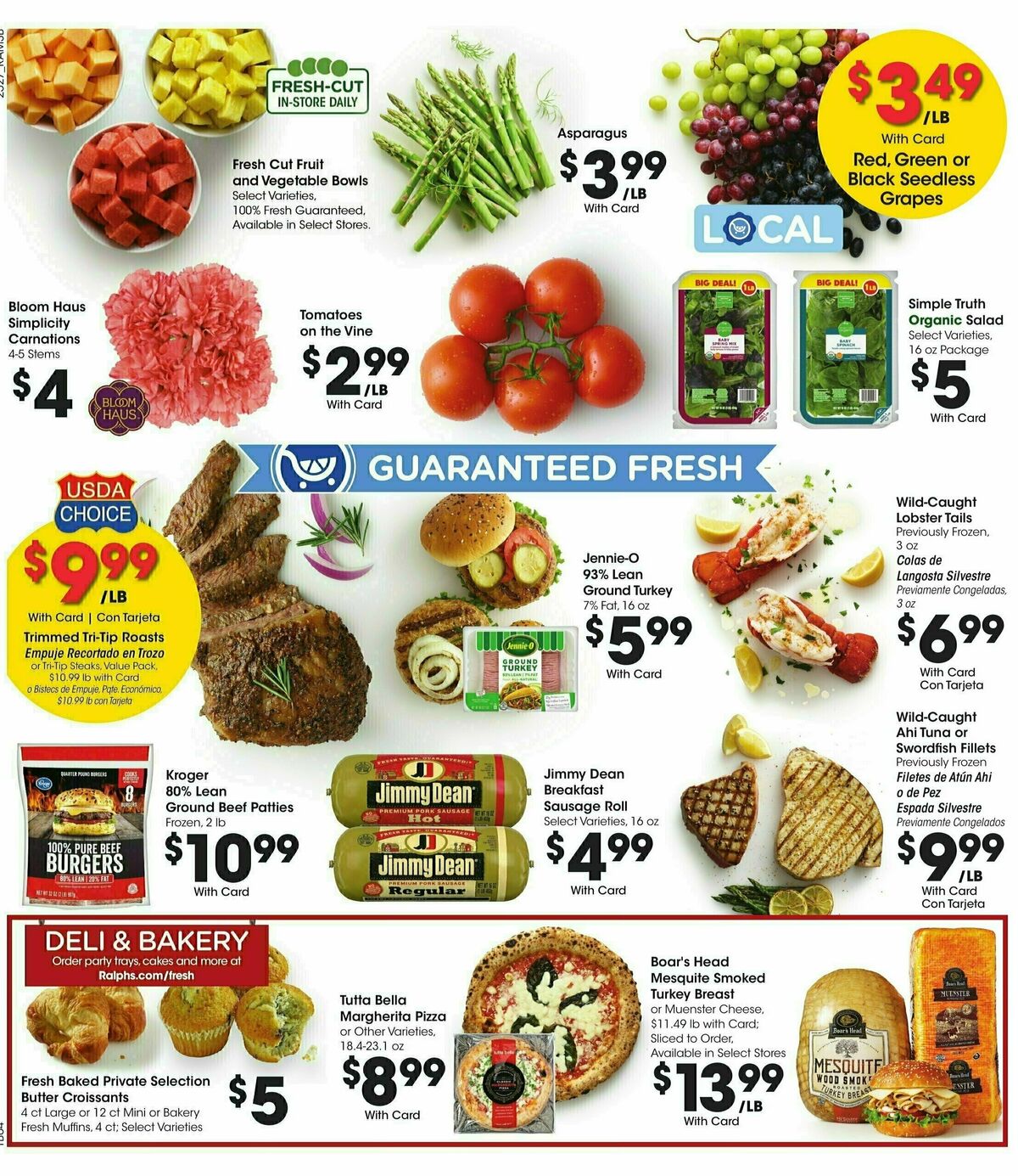 Ralphs Weekly Ad from August 6