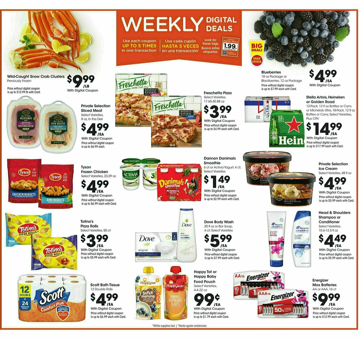 Ralphs Weekly Ad from August 13