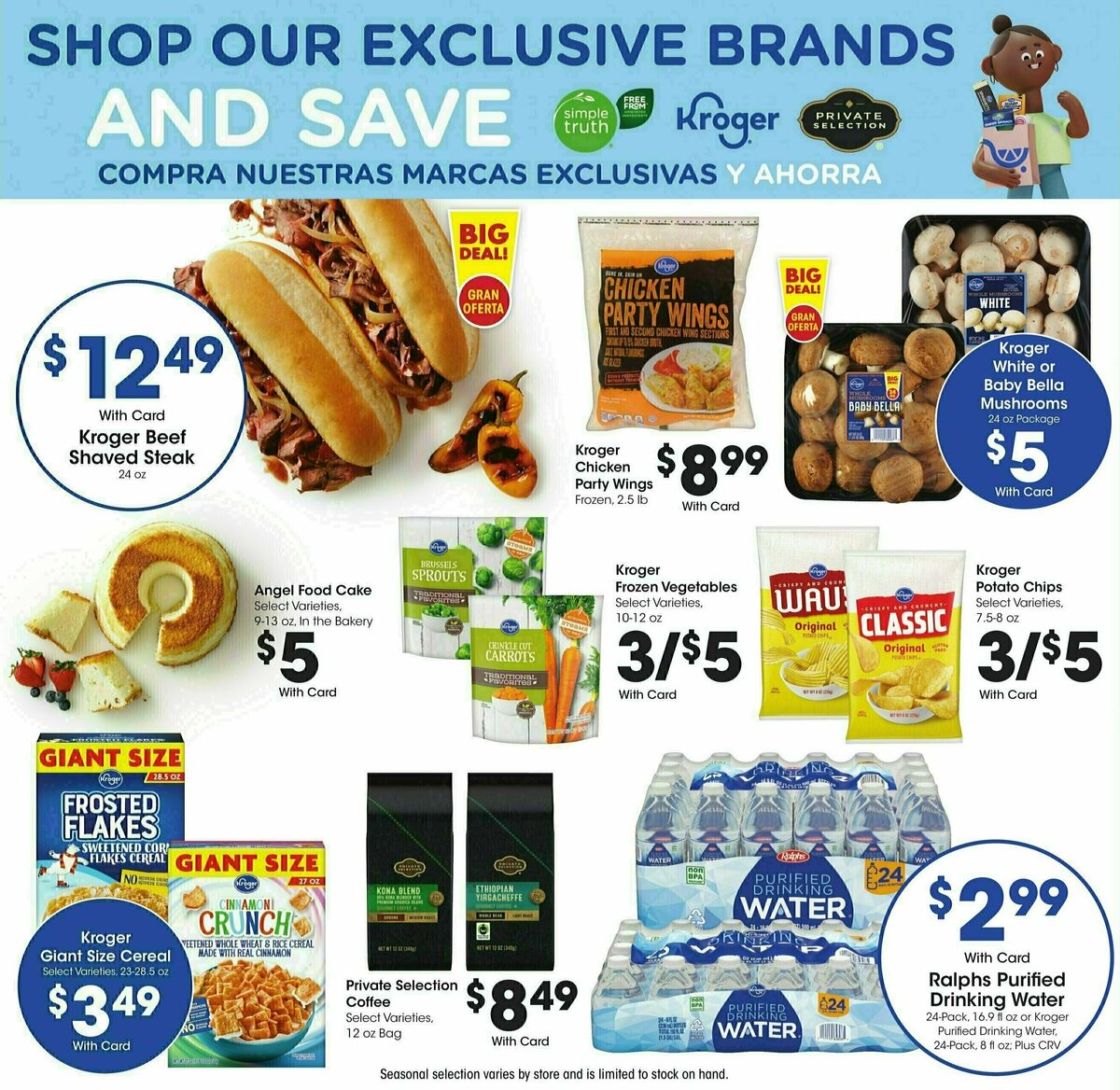 Ralphs Weekly Ad from August 13