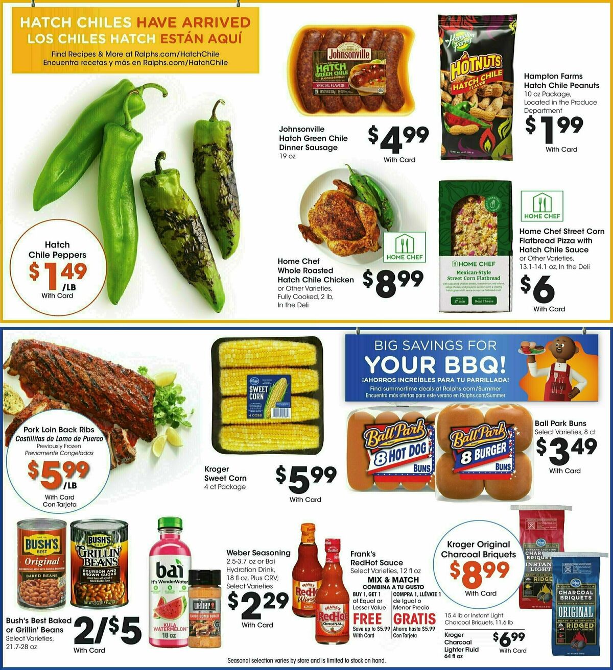 Ralphs Weekly Ad from August 13