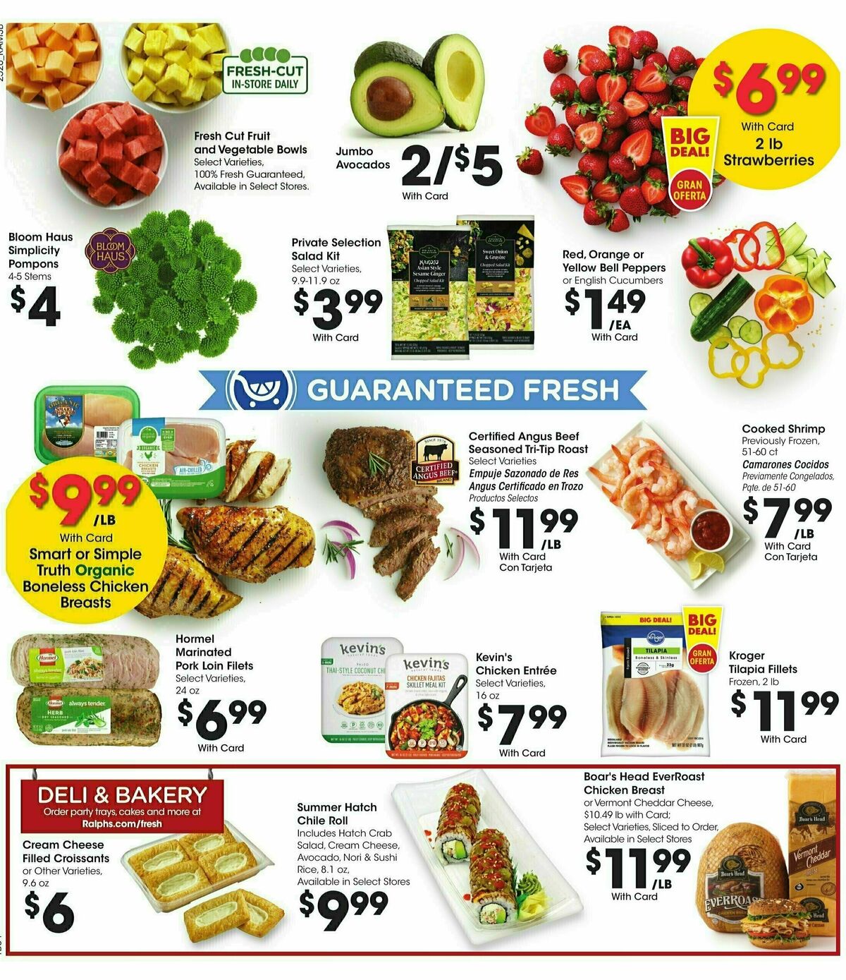 Ralphs Weekly Ad from August 13