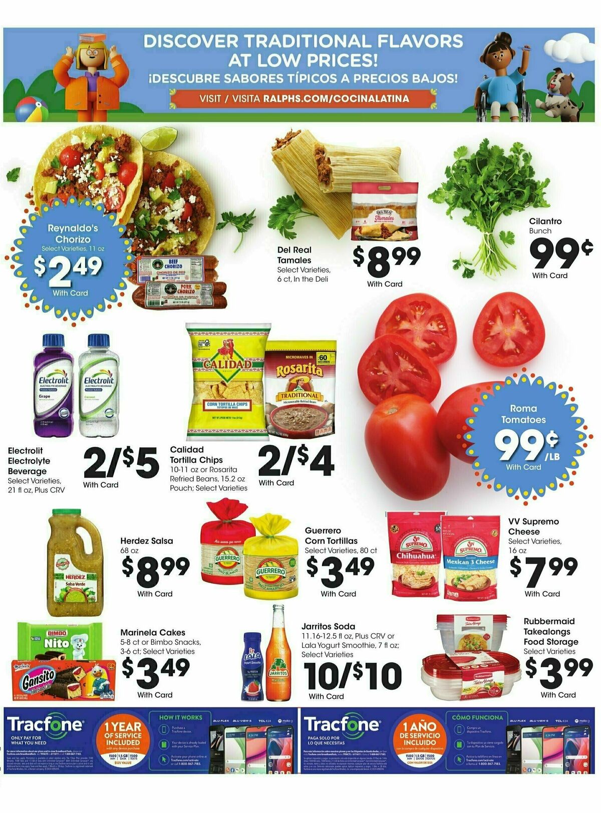 Ralphs Weekly Ad from August 13