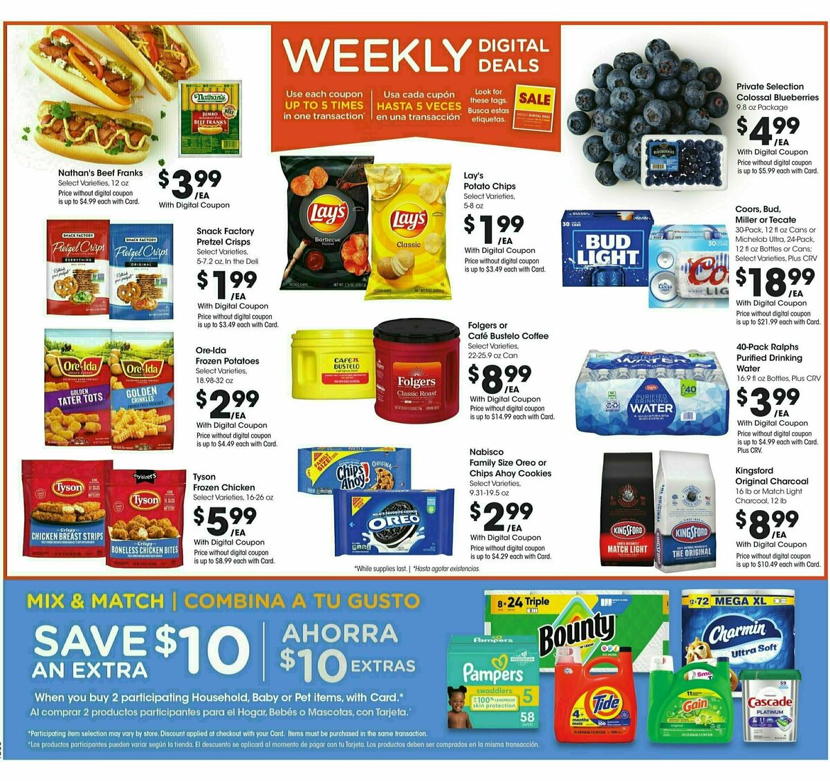 Ralphs Weekly Ad from August 27