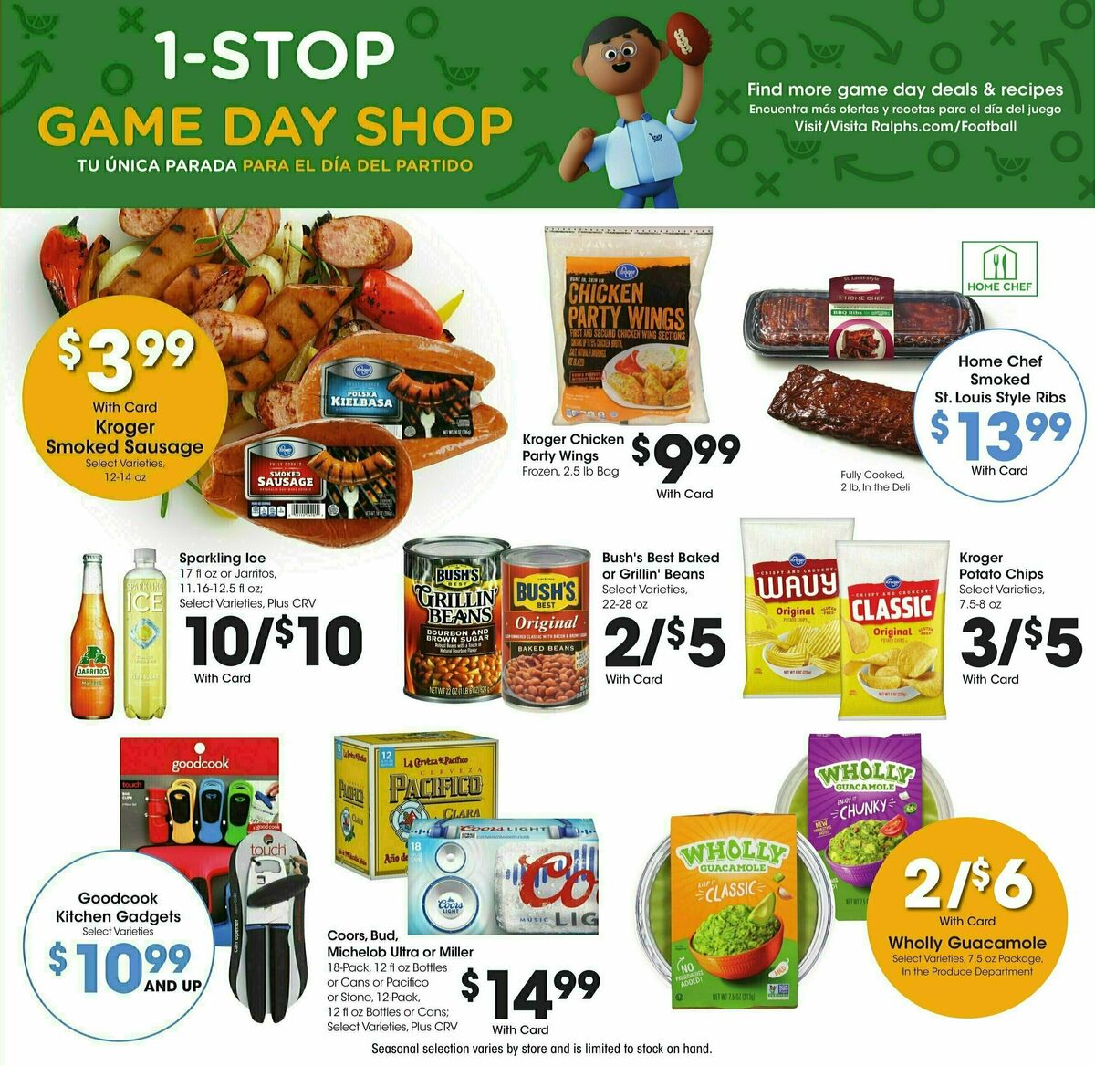 Ralphs Weekly Ad from August 27