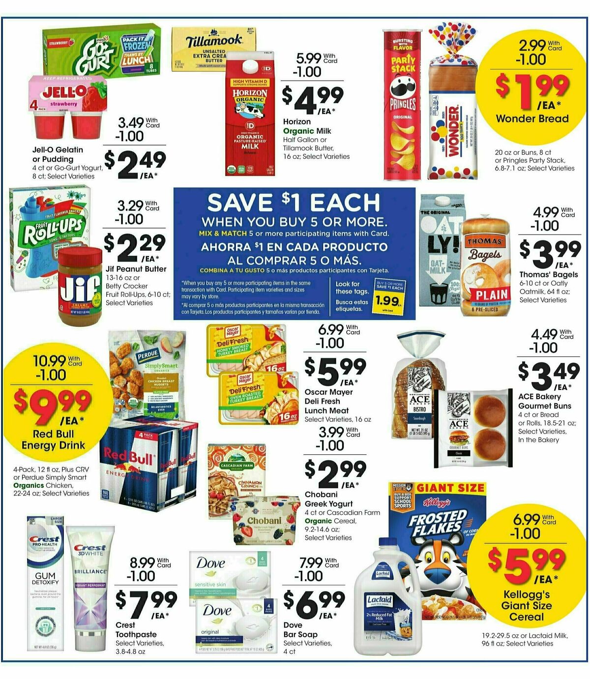 Ralphs Weekly Ad from August 27