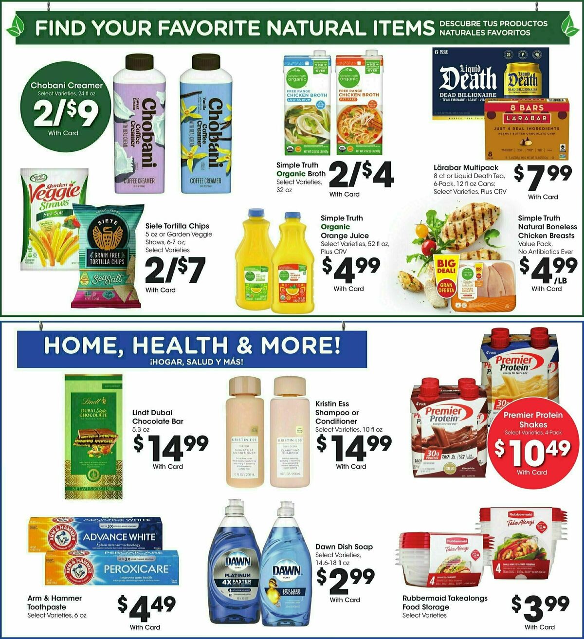Ralphs Weekly Ad from August 27