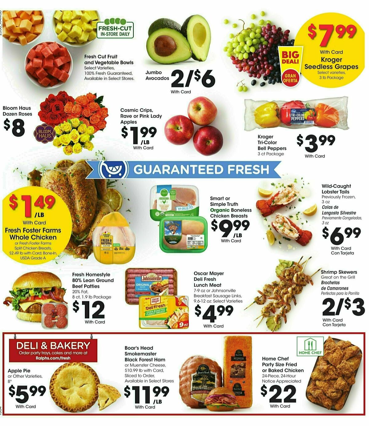 Ralphs Weekly Ad from August 27