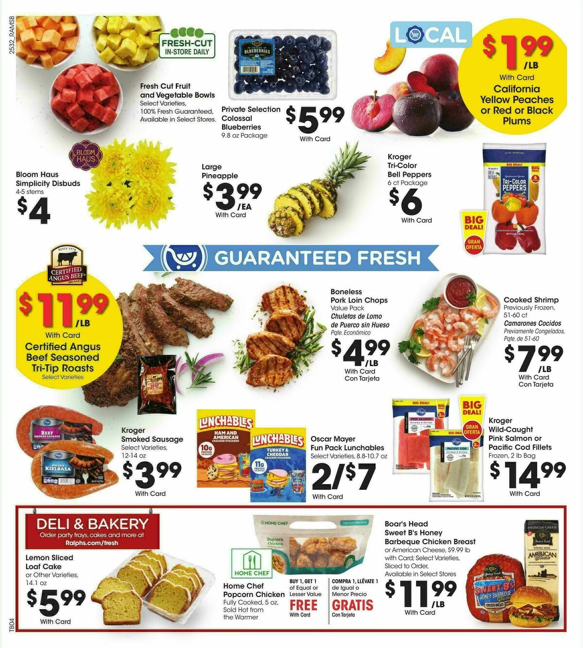 Ralphs Weekly Ad from September 10