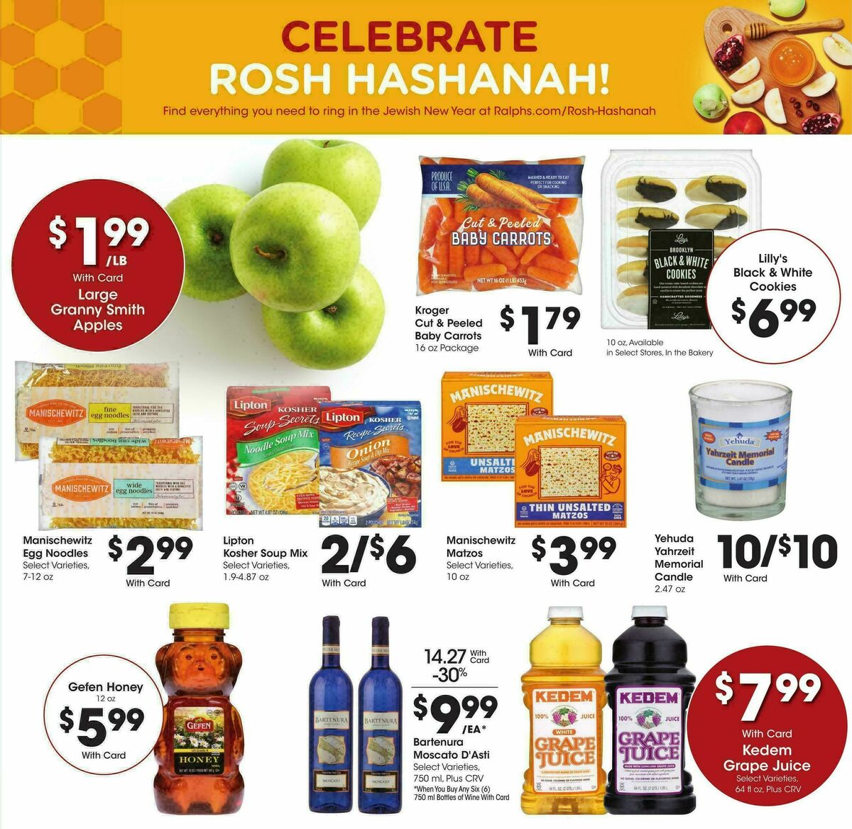 Ralphs Weekly Ad from September 10