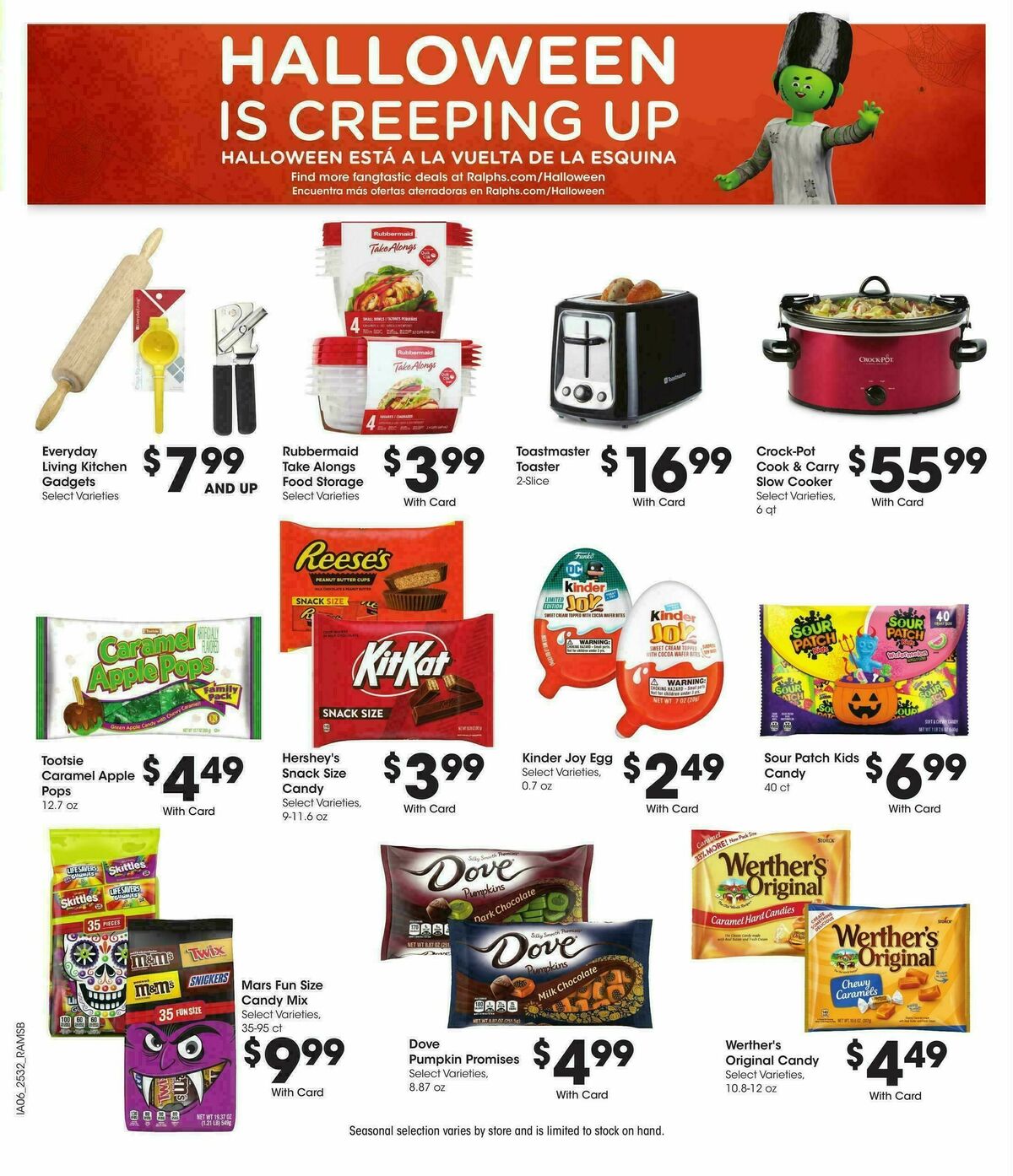 Ralphs Weekly Ad from September 10