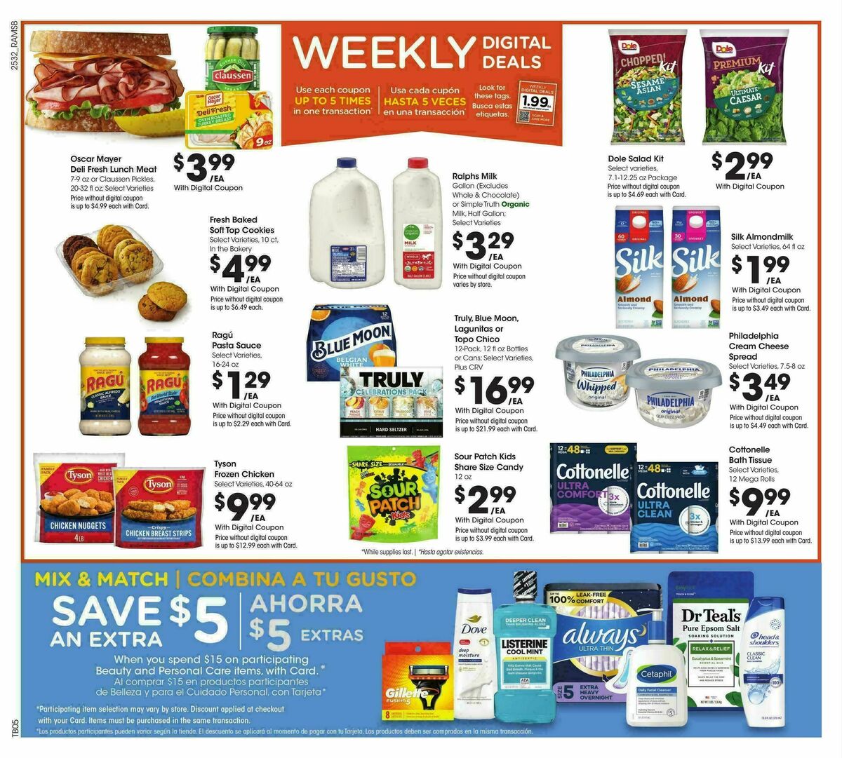 Ralphs Weekly Ad from September 10