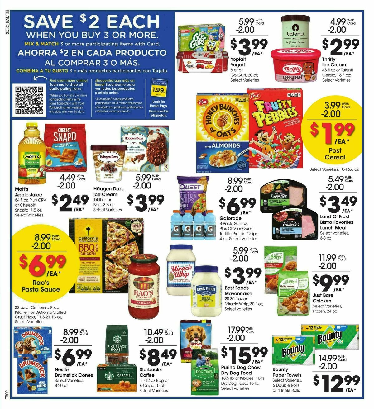 Ralphs Weekly Ad from September 10