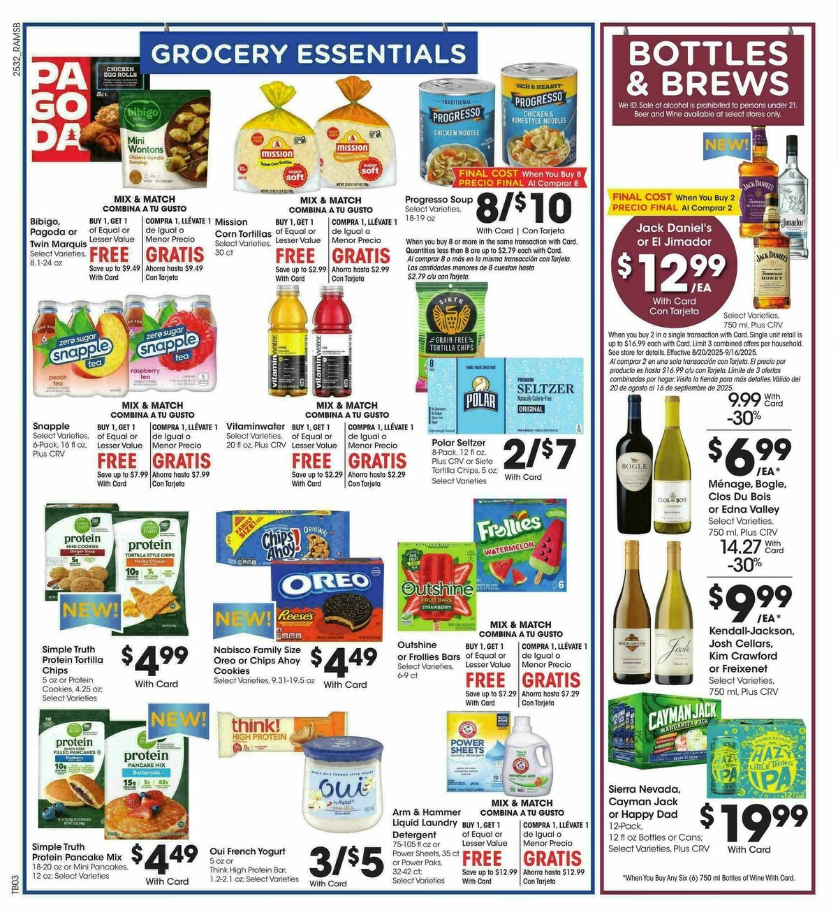 Ralphs Weekly Ad from September 10