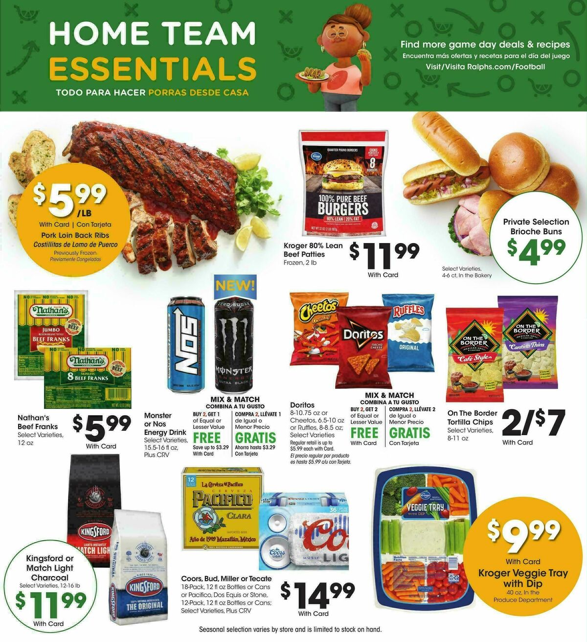 Ralphs Weekly Ad from September 10