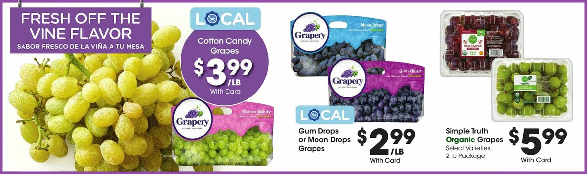 Ralphs Weekly Ad from September 10