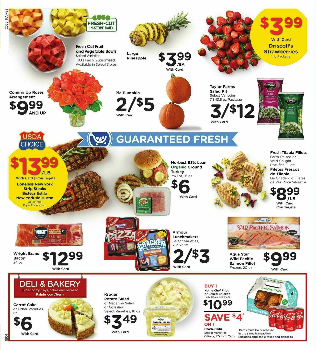 Ralphs Weekly Ad from September 17