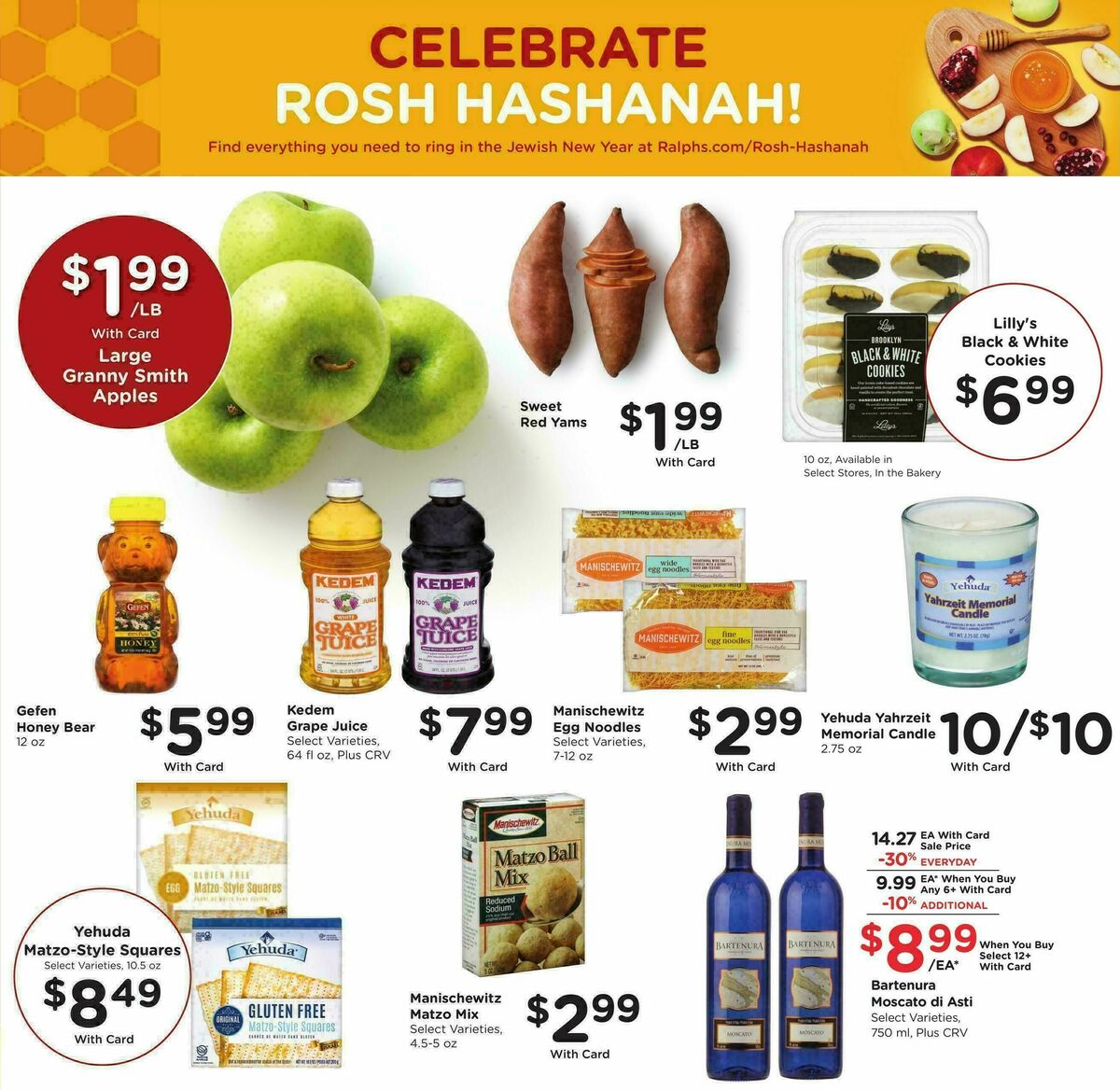 Ralphs Weekly Ad from September 17