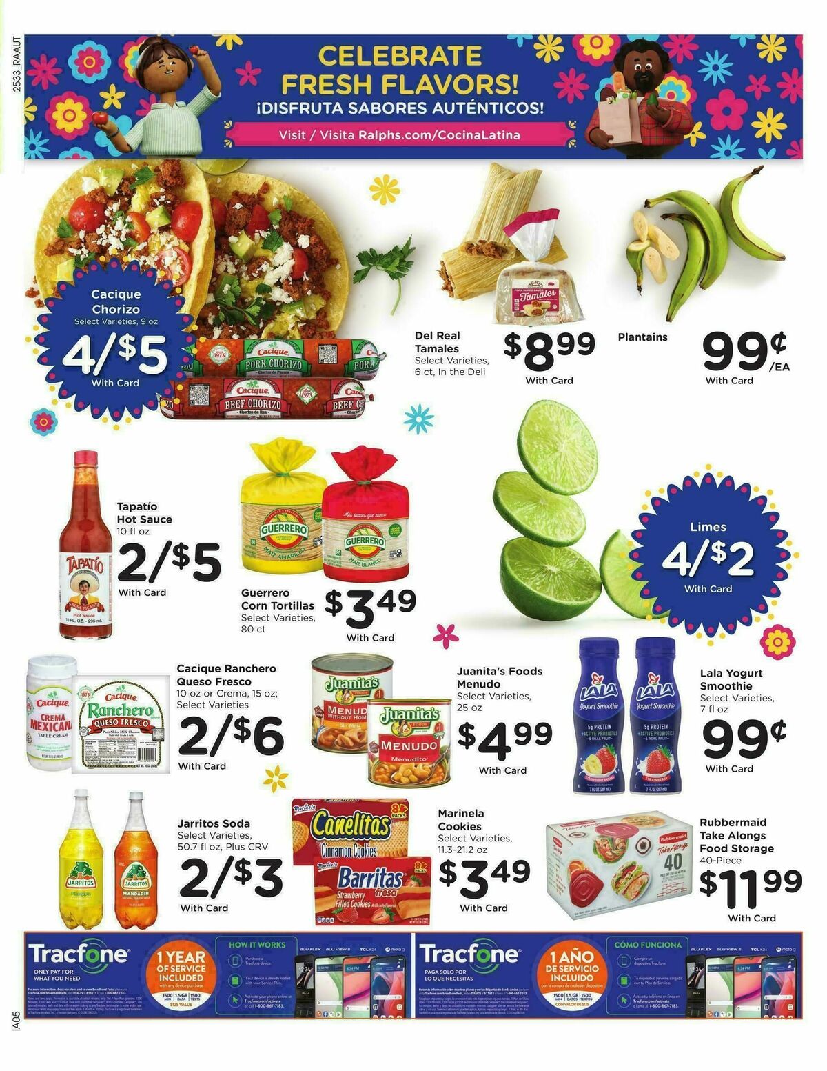 Ralphs Weekly Ad from September 17
