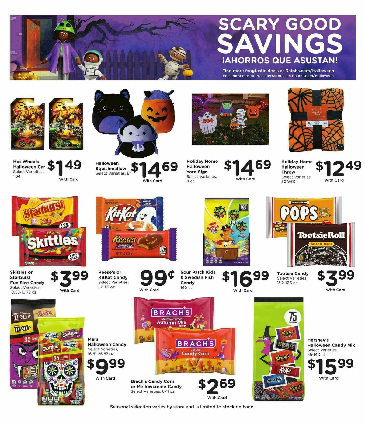 Ralphs Weekly Ad from September 17