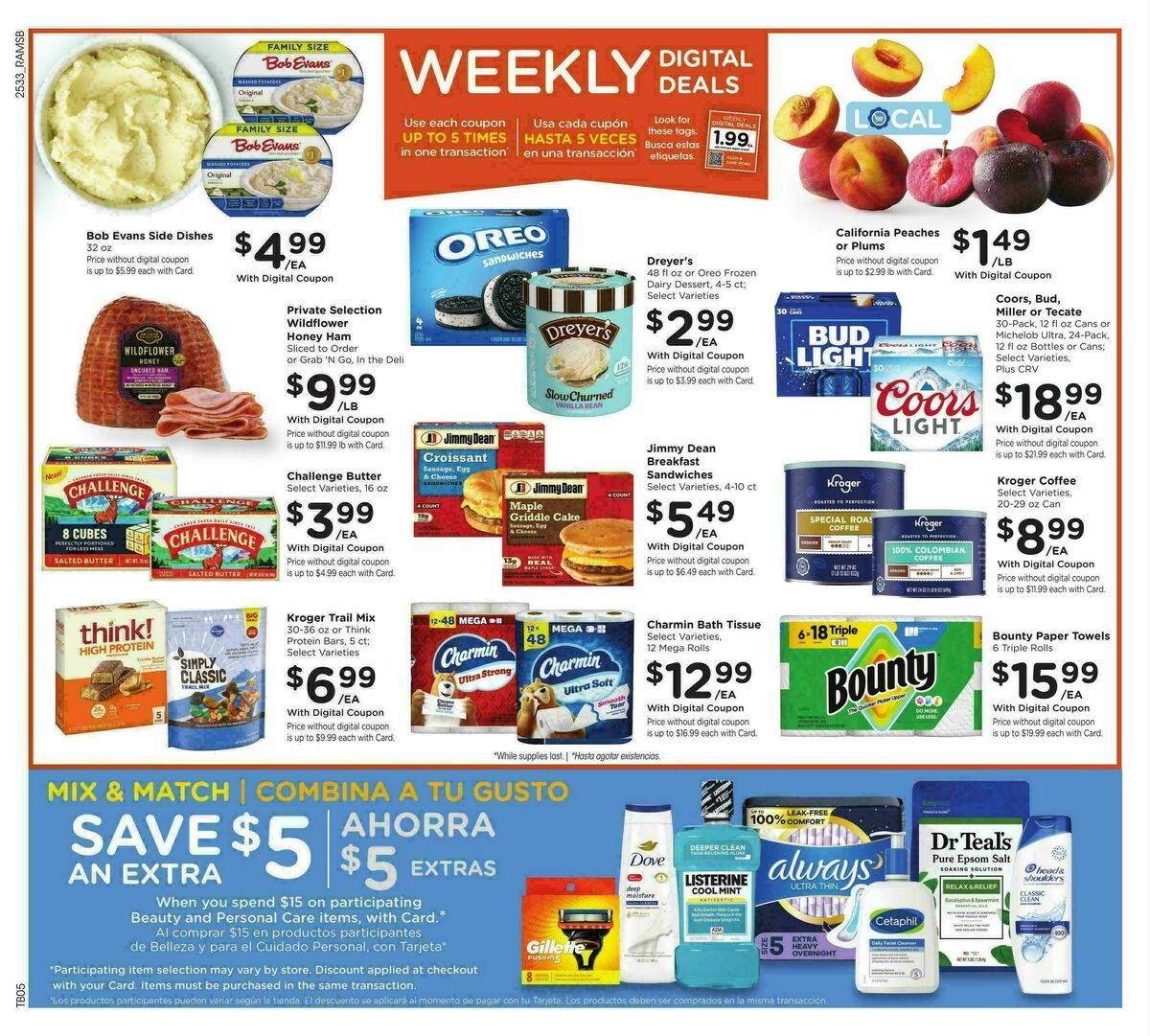 Ralphs Weekly Ad from September 17