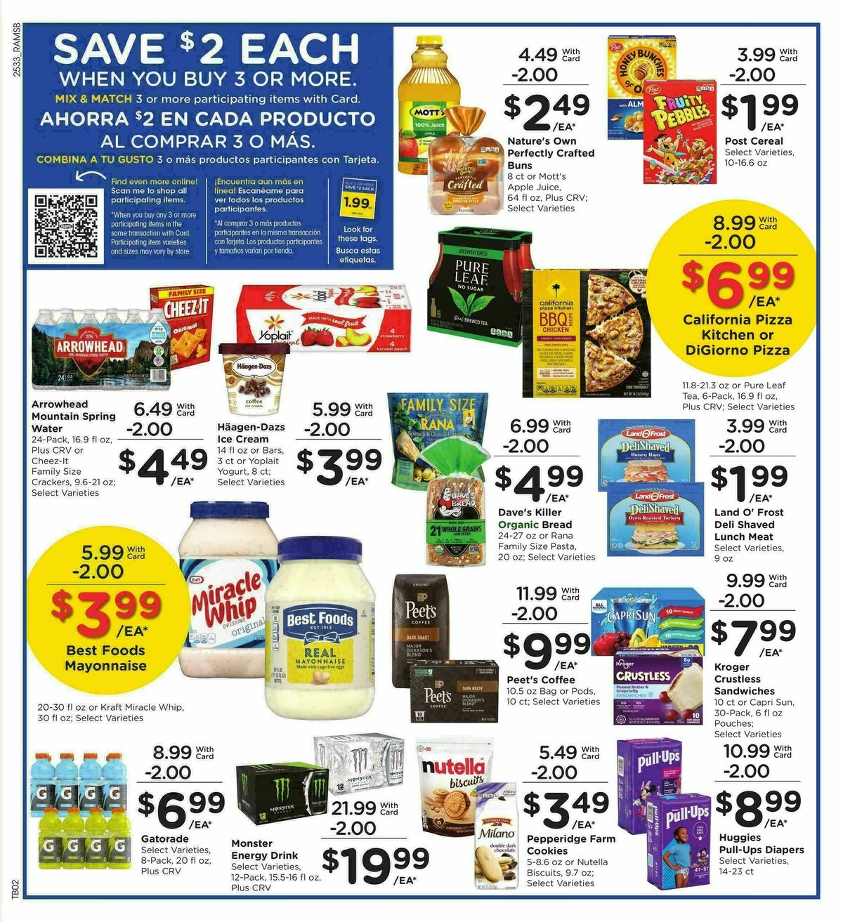 Ralphs Weekly Ad from September 17
