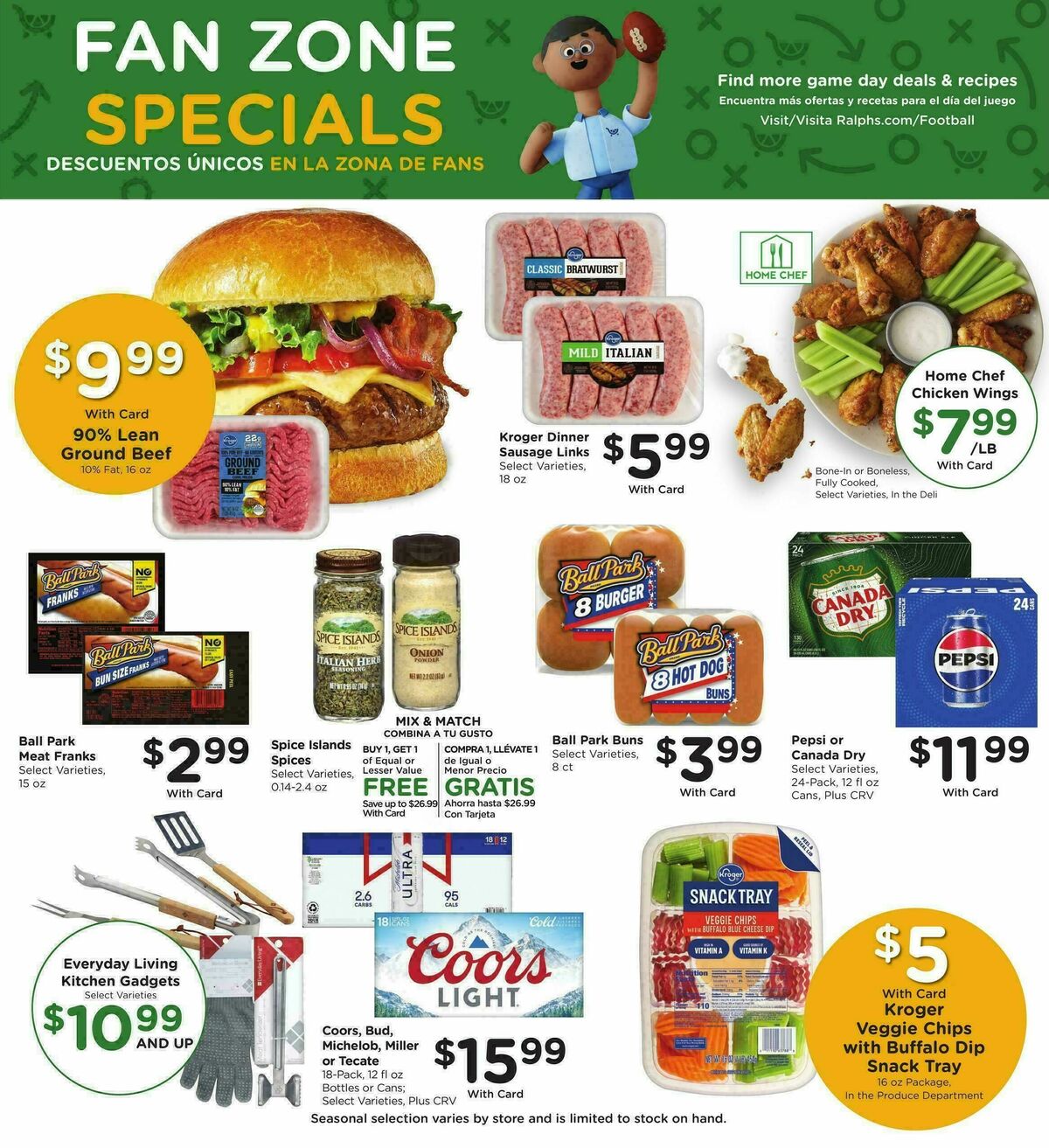 Ralphs Weekly Ad from September 17