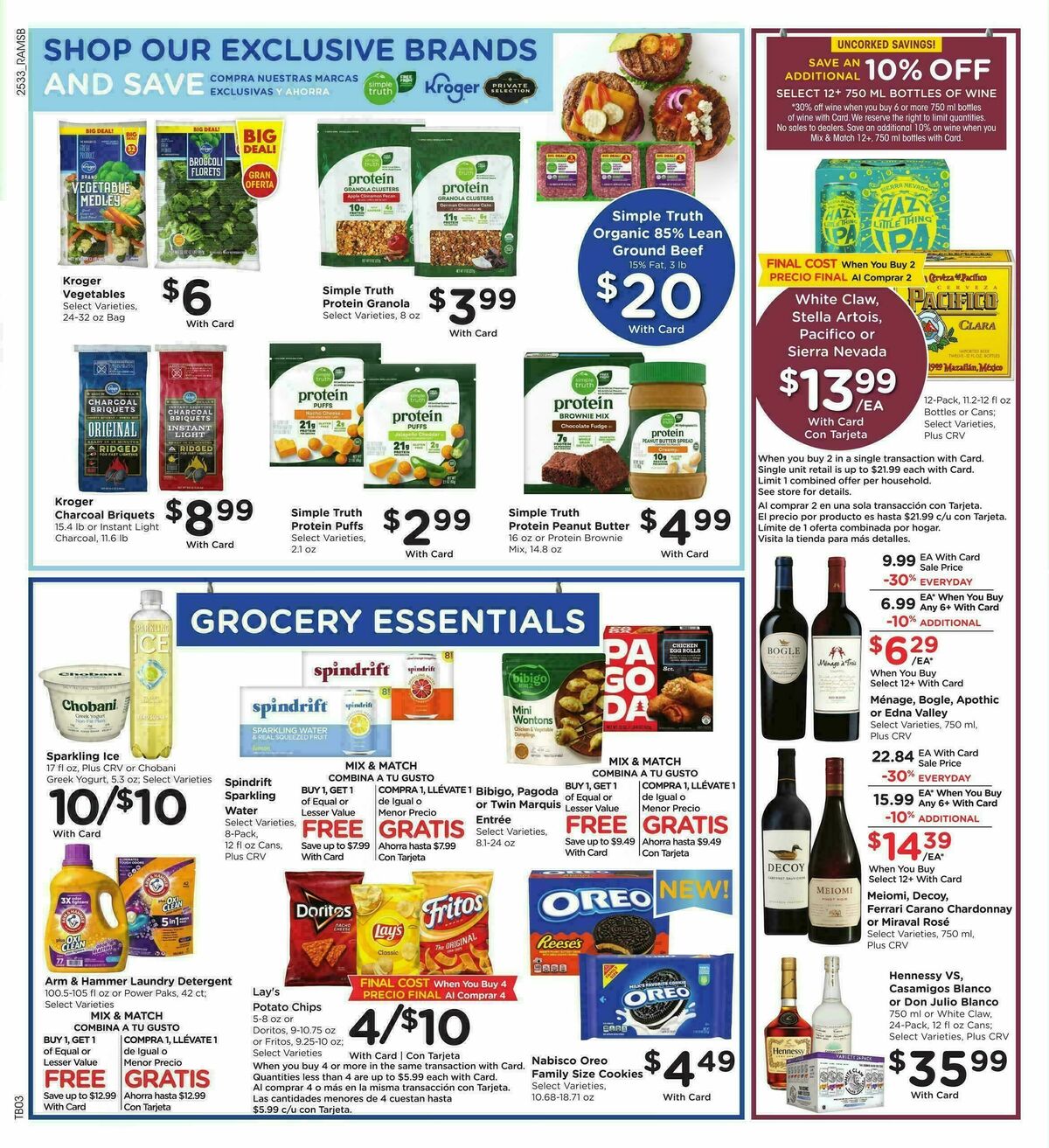 Ralphs Weekly Ad from September 17