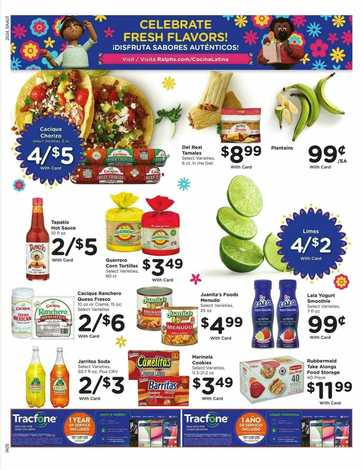 Ralphs Weekly Ad from September 24