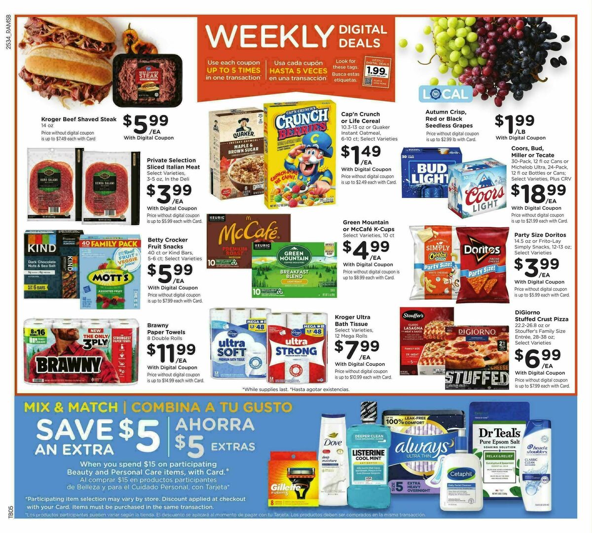 Ralphs Weekly Ad from September 24