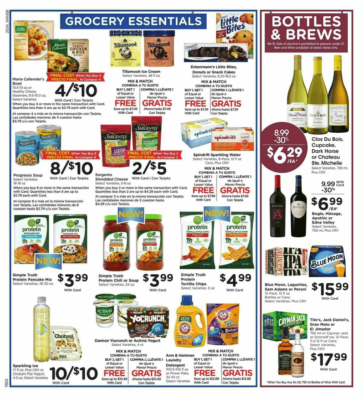 Ralphs Weekly Ad from September 24