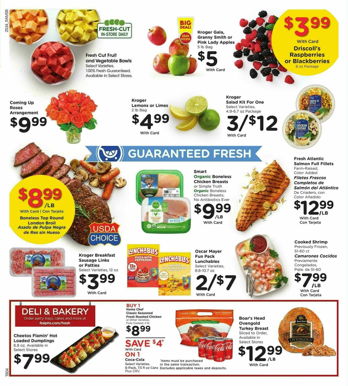 Ralphs Weekly Ad from September 24