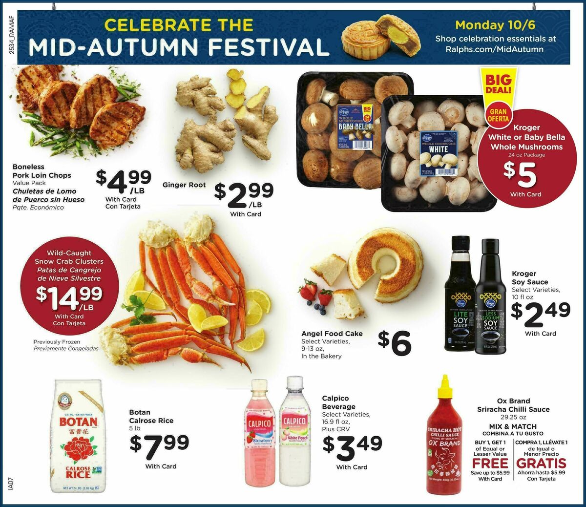 Ralphs Weekly Ad from September 24