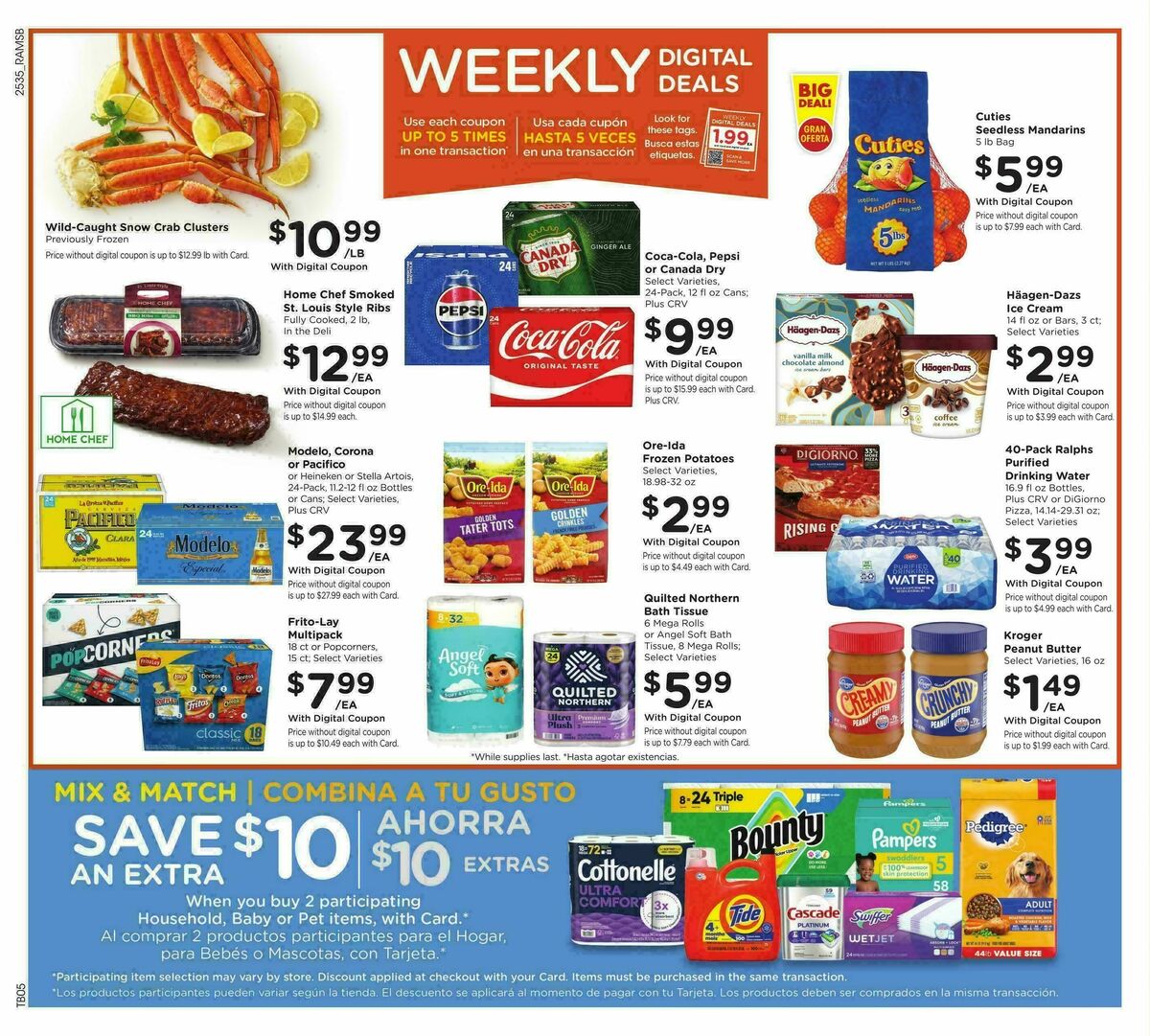 Ralphs Weekly Ad from October 1