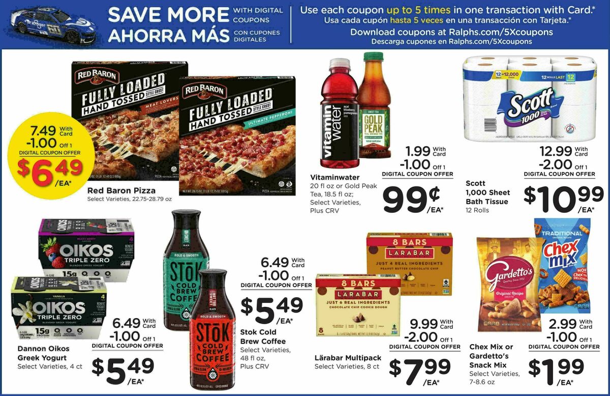 Ralphs Weekly Ad from October 1