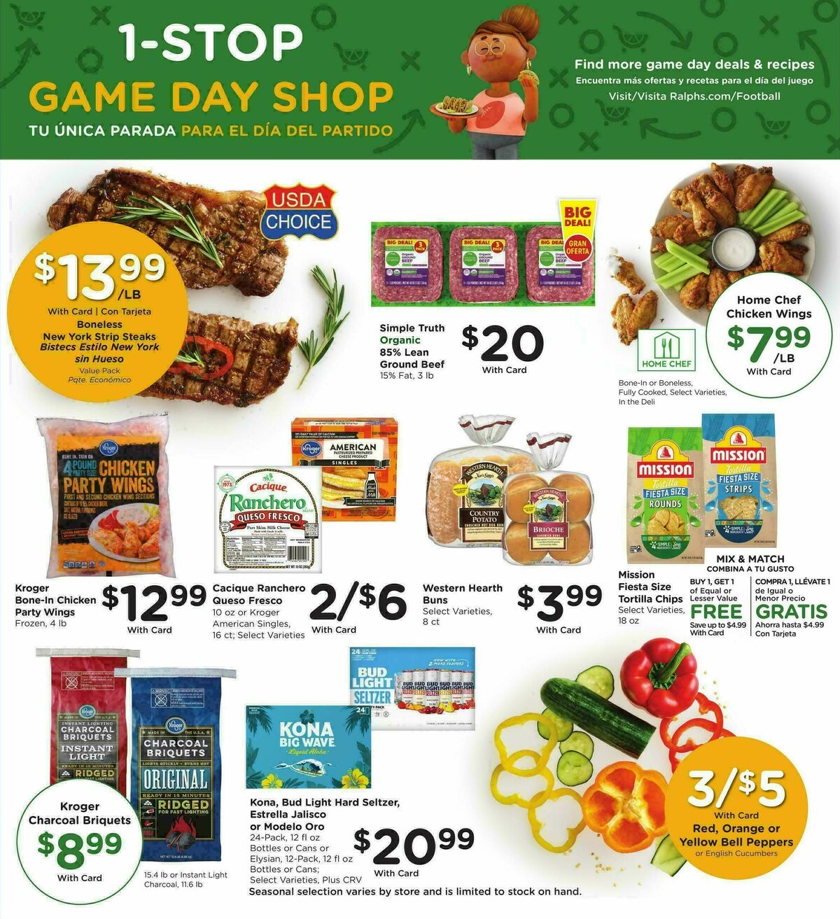 Ralphs Weekly Ad from October 1
