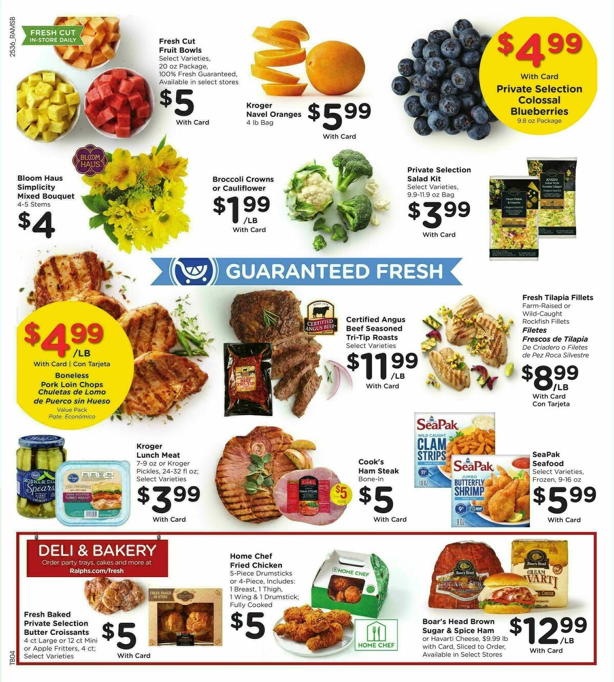 Ralphs Weekly Ad from October 8