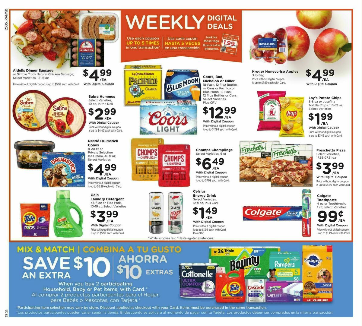 Ralphs Weekly Ad from October 8