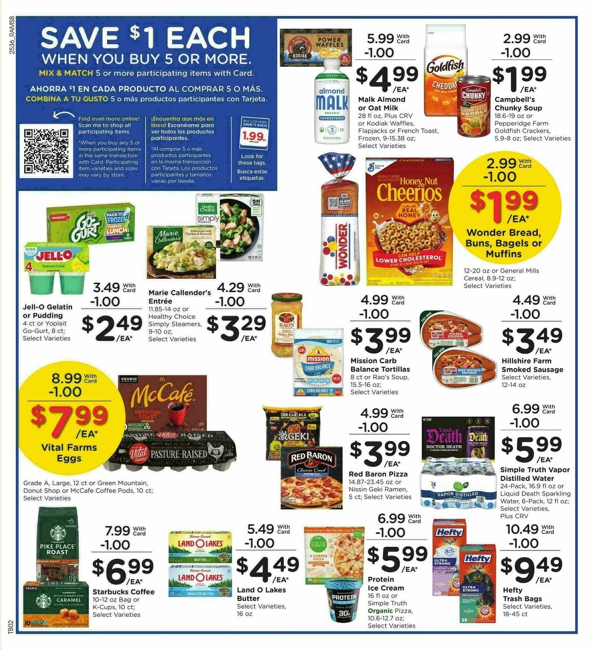 Ralphs Weekly Ad from October 8