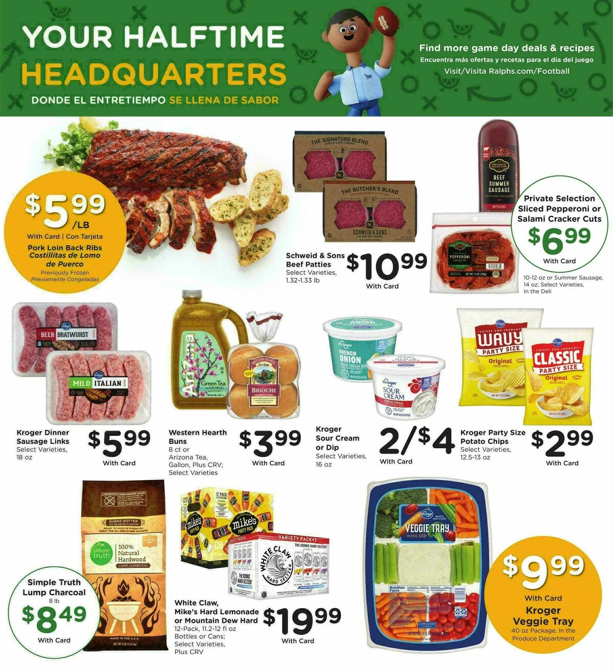 Ralphs Weekly Ad from October 8