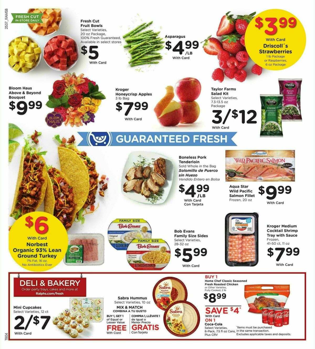 Ralphs Weekly Ad from October 15