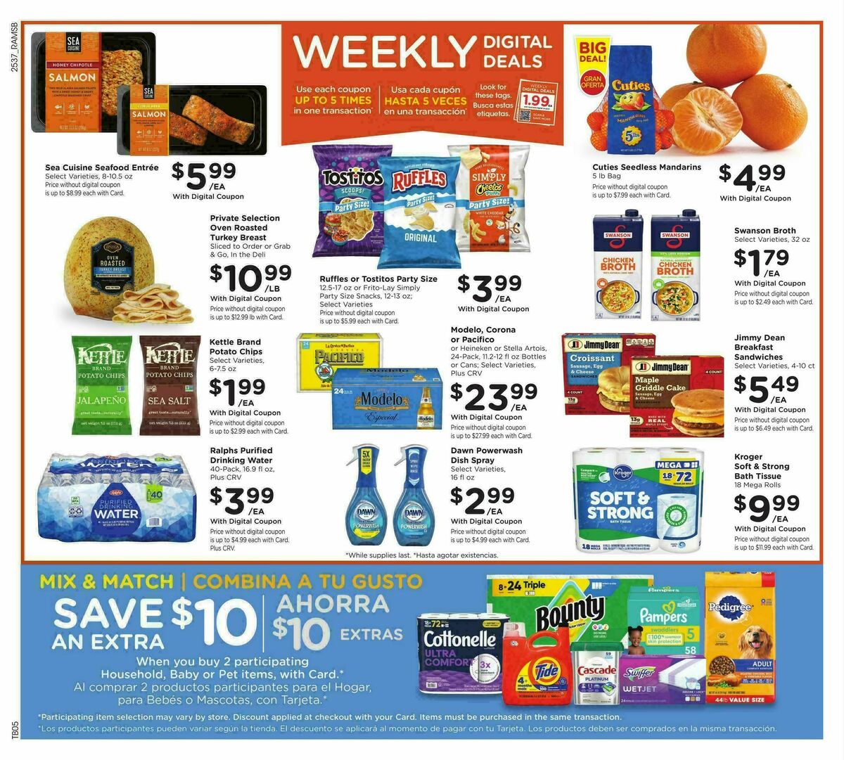 Ralphs Weekly Ad from October 15