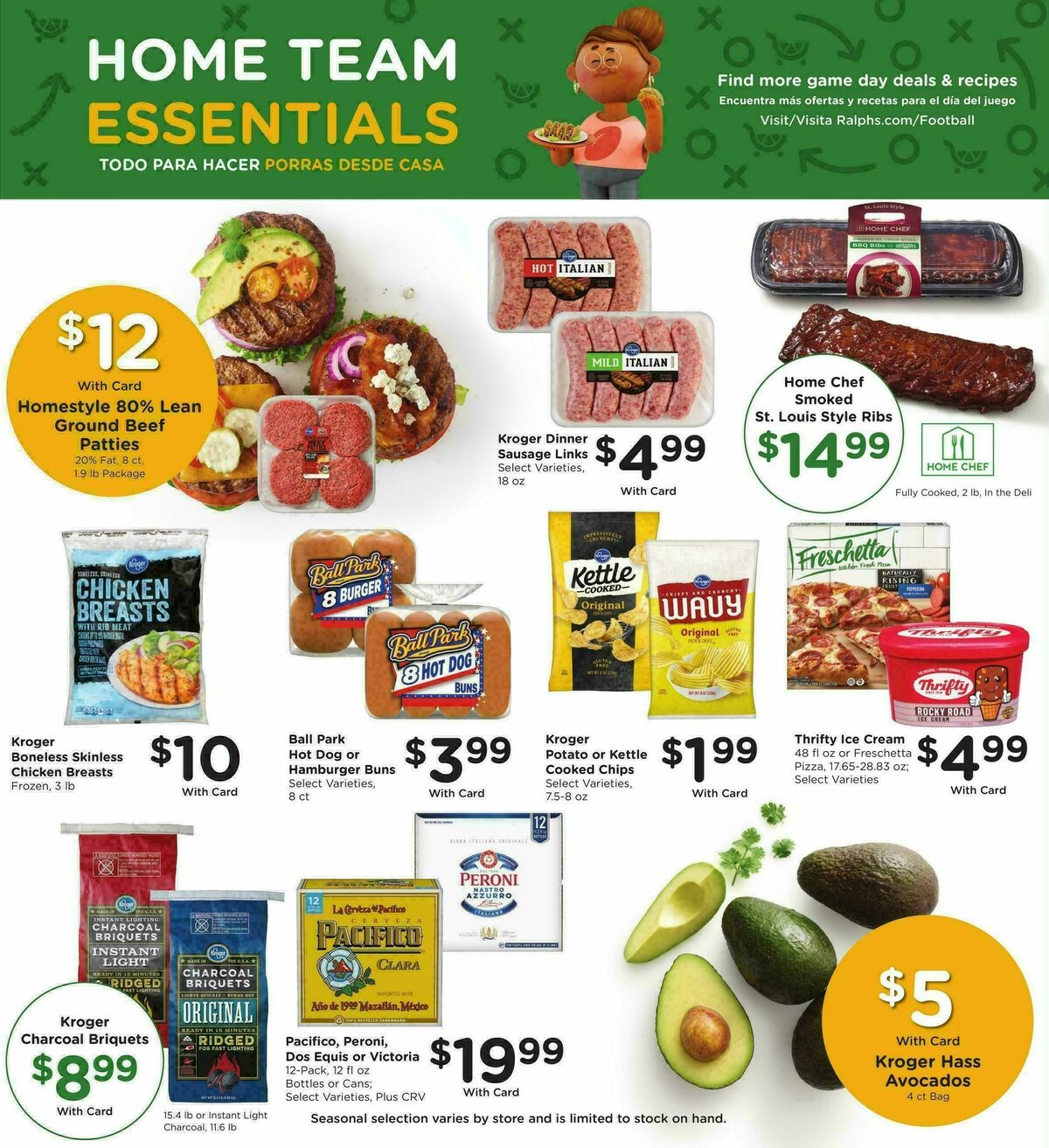 Ralphs Weekly Ad from October 15