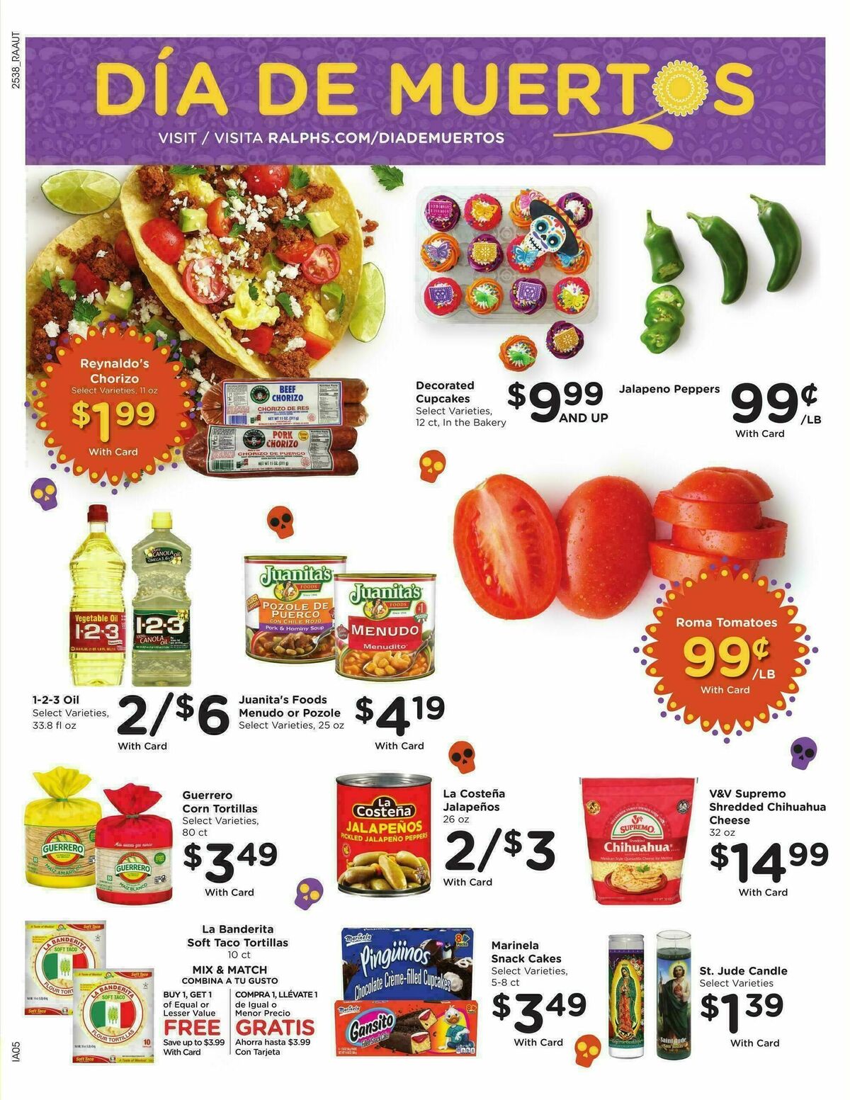 Ralphs Weekly Ad from October 22