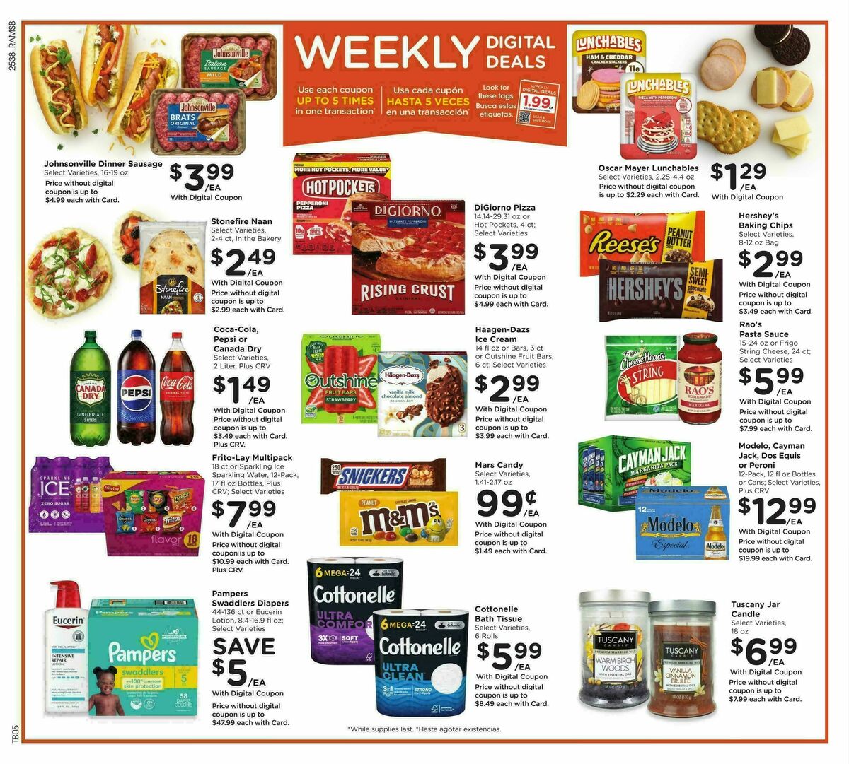 Ralphs Weekly Ad from October 22