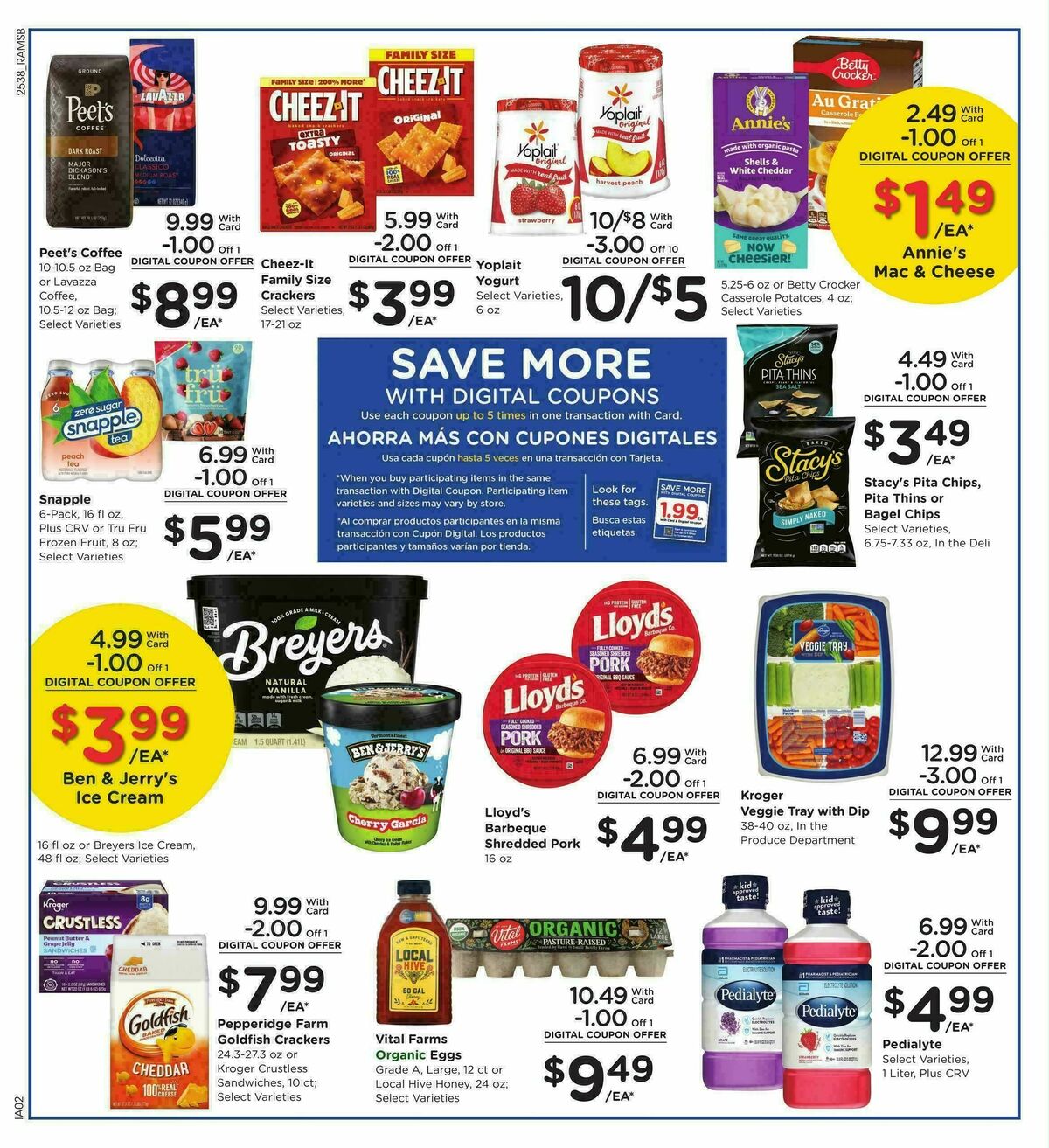 Ralphs Weekly Ad from October 22