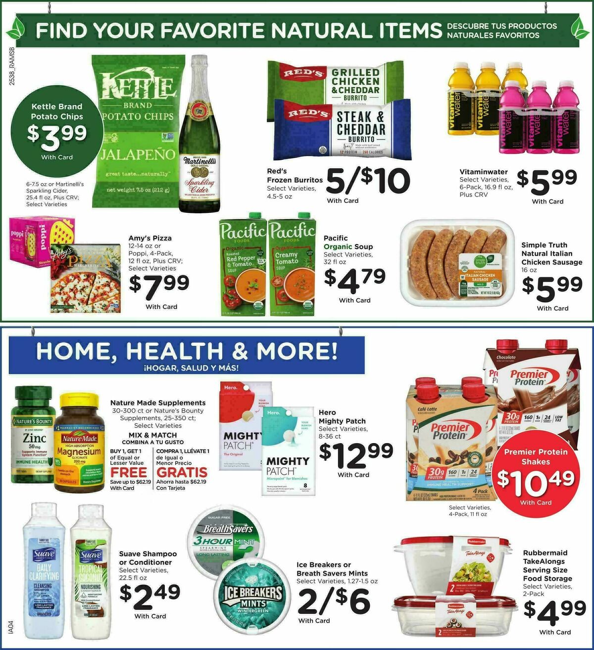 Ralphs Weekly Ad from October 22