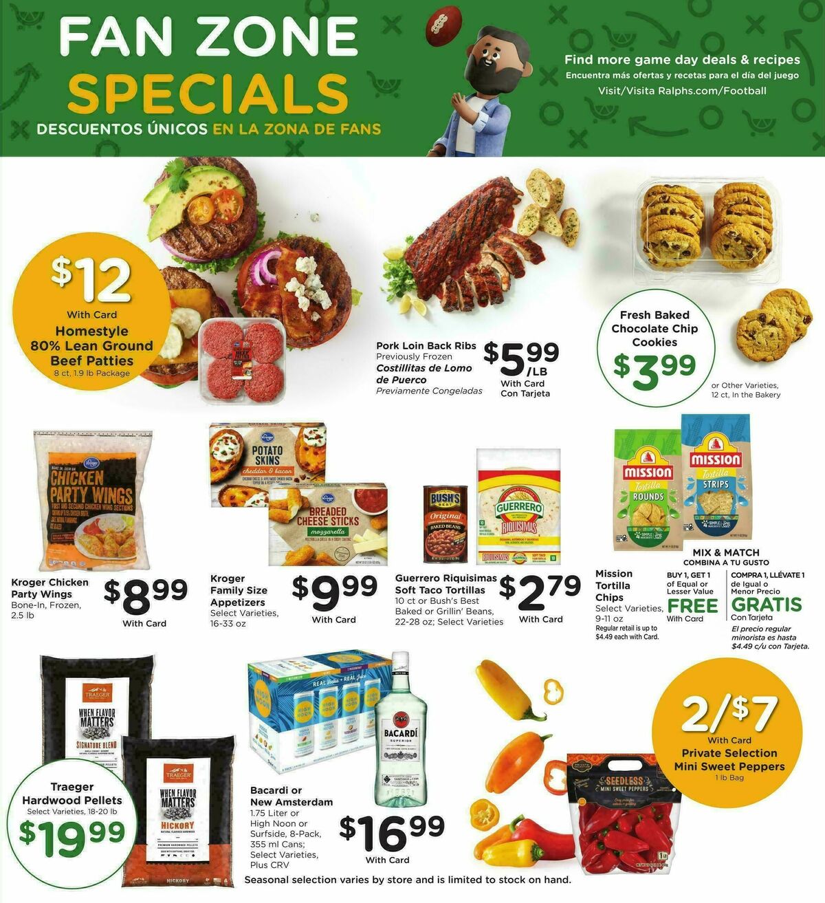 Ralphs Weekly Ad from October 22