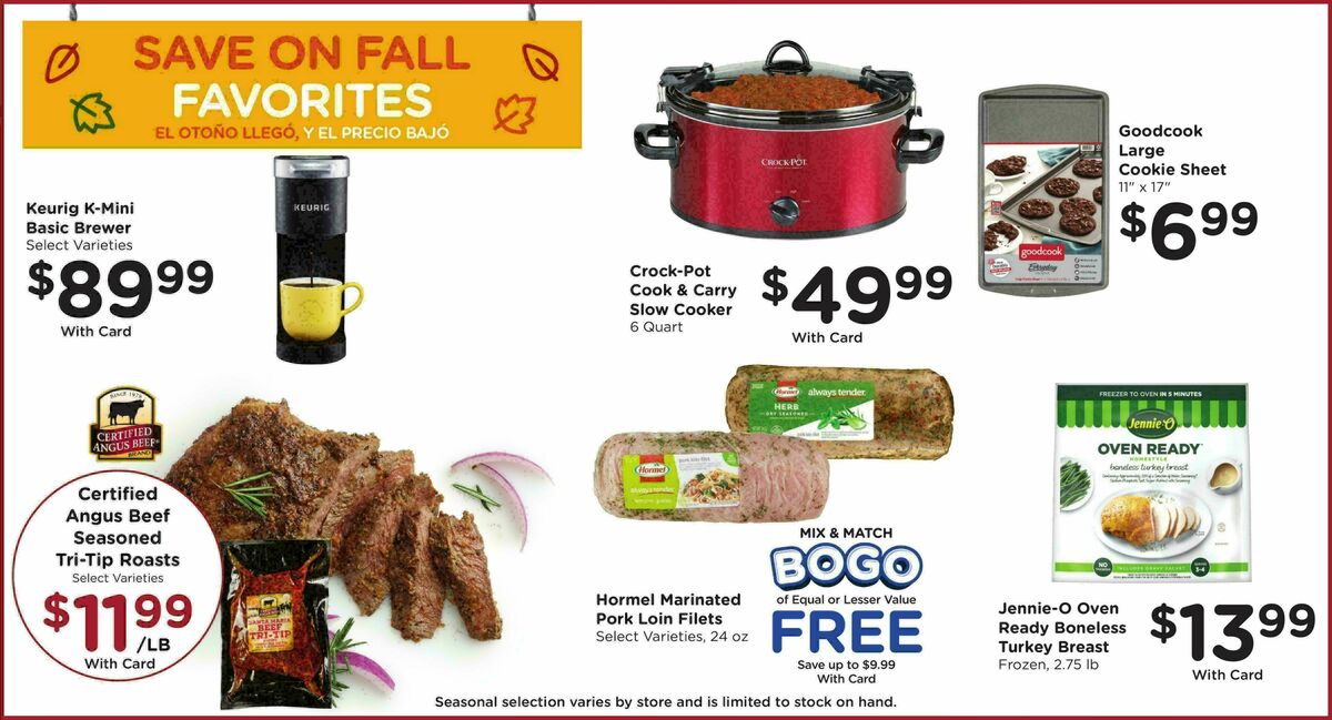 Ralphs Weekly Ad from October 29
